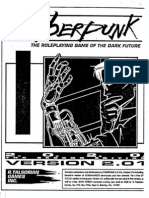 CP3002 - Cyberpunk 2020 - Rulebook, 2nd Ed. (1993) (Q3) (Facing Pages)