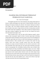 Download Dampak Era Informasi Terhadap Pembangunan Nasional by yanu_aja SN13889091 doc pdf