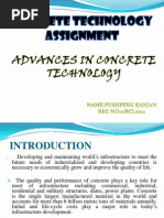 Concrete Assignment