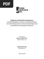 Download US Banking System White Paper Weiss by qualityresearch SN13889262 doc pdf