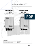 Manuel VarioTrack MPPT Studer