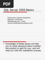 Download SQL Server 2005 Basics by meeraneela0808 SN13889340 doc pdf