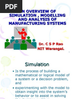 Simulation and Modelling