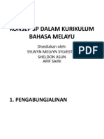 Konsep 5p Dalam Kurikulum Bahasa Melayu