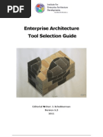 Enterprise Architecture Tool Selection Guide v6.3