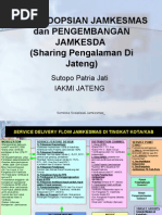 Download SharingPengalamanJamkesmasJamkesdadiJateng by sutopo patriajati SN13889622 doc pdf