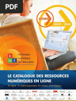 Download Catalogue Ressources Numriques Pdagogiques Kne 2009  by bigapple SN13889627 doc pdf