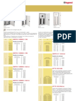 Quadros Qdetg II e Qdetg U II