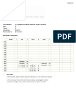 Horário 2ºSem