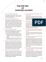 Faq For Nris ON Depository Account