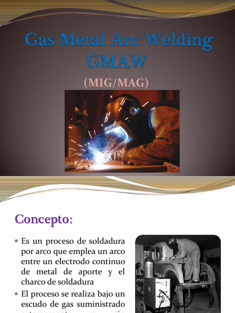 Trabajo de Soldadura gmaw | Soldadura | Materiales