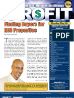 The Profit Newsletter For Atlanta REIA - May 2013