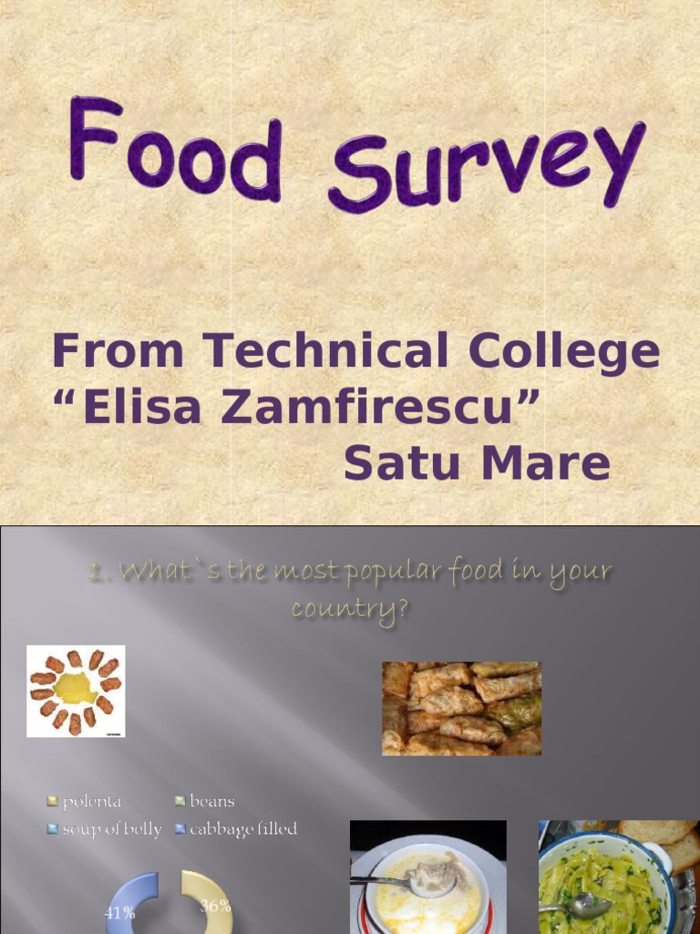 Student Cooking Habits and Healthy Choices | PDF