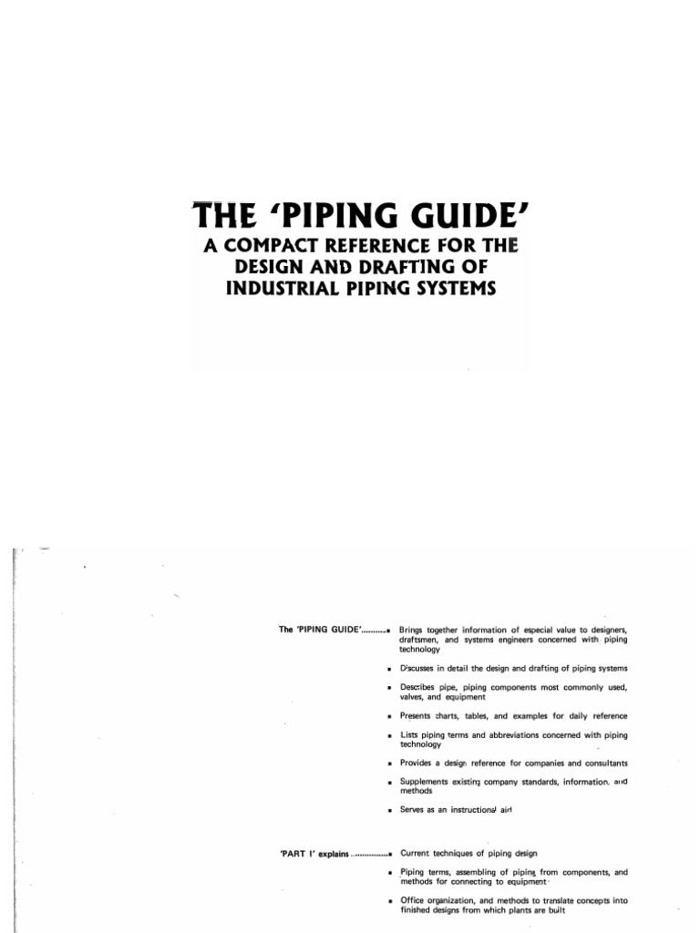 The Piping Guide | PDF