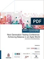 Next Generation Testing Conference