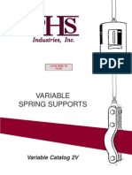 Variable Spring Supports