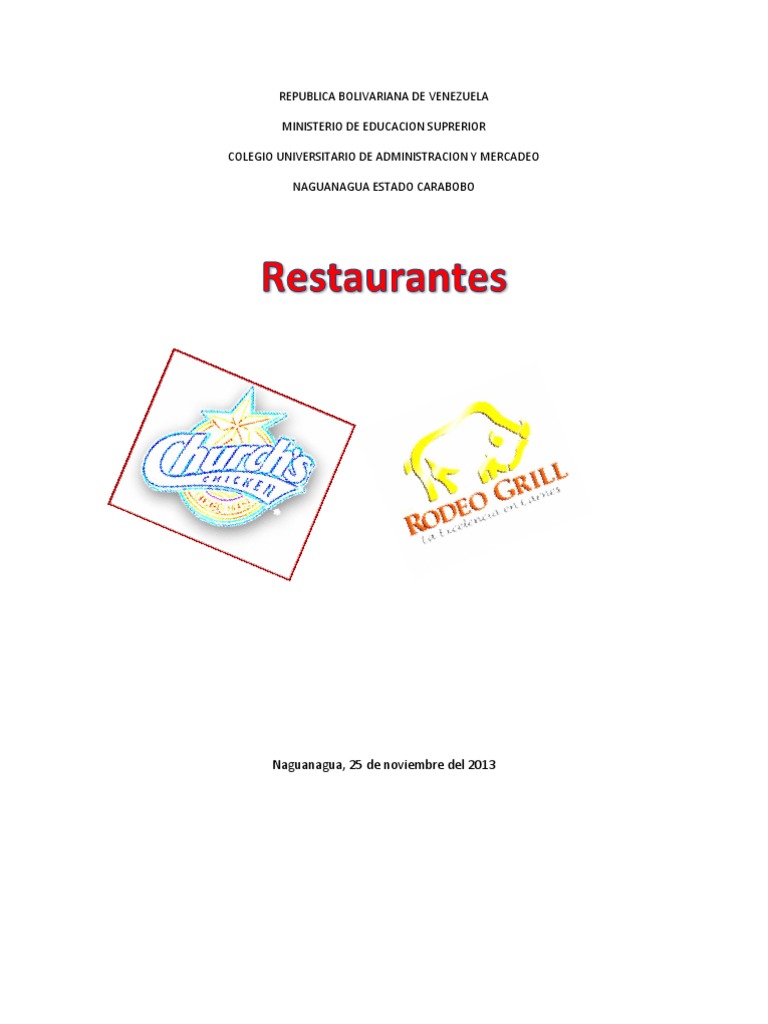 Informe Sobre Restaurantes2 Taberna Restaurantes