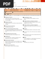 GE Lampadas Fluorescente Linear