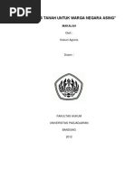 Download Makalah Hukum Agraria by Vega Nidia Atmawijaya SN138905858 doc pdf