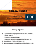 Esiaja Kunst