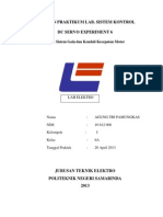 Laporan Job DC Servo Experiment 6