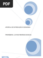 Apostila -      Introdução a Economia - 2012 (1)