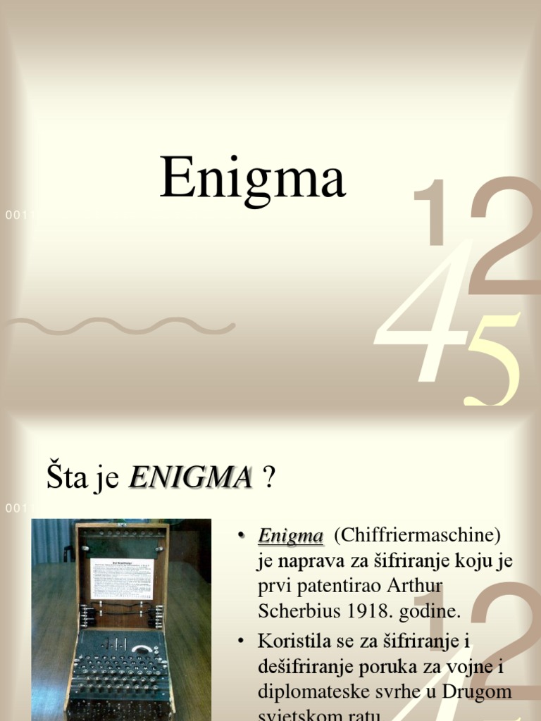 Enigma | PDF