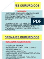 Tema 5 - Drenajes Quirurgicos