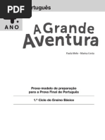 Provas Modelo Port 4º ano - 2013 