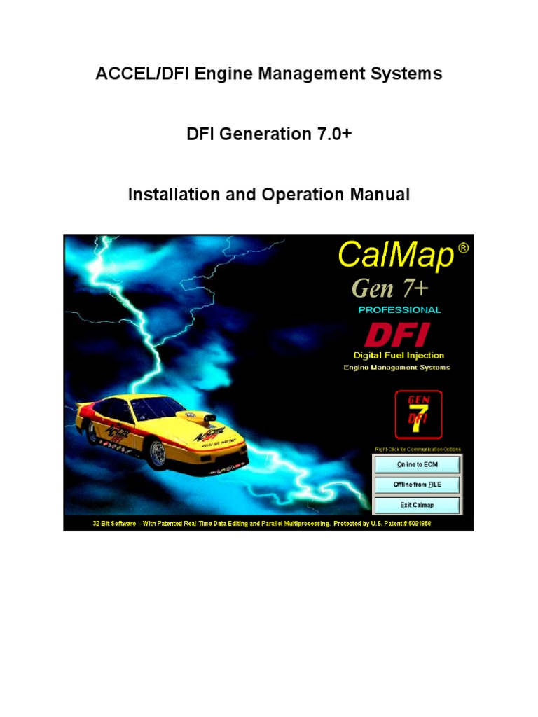 DFI Gen 7 Plus Instructions | Throttle | Ignition System home entertainment wiring diagram 
