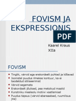 Fovism Ja Ekspressionism