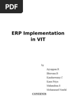 Download Implementation of ERP by mahe202020 SN13891701 doc pdf