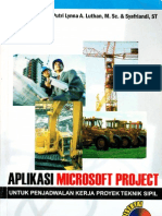 14 - Aplikasi Microsoft Project