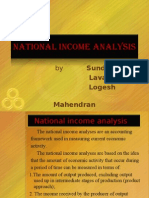National Income Analysis