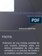 Frotis-Medios de Cultivo