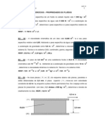 Exercicios Propriedades Dos Fluidos