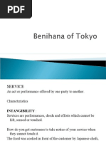 Benihana of Tokyo