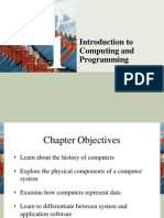 Ch01 Intro to Computer and Programming