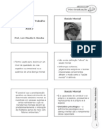 Aula 2 - Saúde Mental No Trabalho - Prof Luiz Cláudio Sampaio Mendes