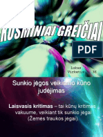 Kosminiai Greičiai