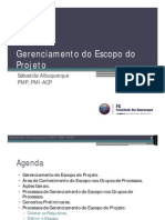 Gerenciamento Do Escopo Do Projeto