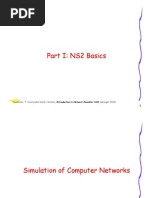  Simulation of ns2