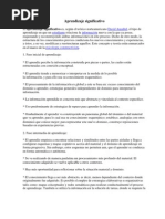 Aprendizaje significativo