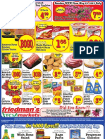 Friedman's Freshmarkets - Weekly Specials - May 9-15, 2013