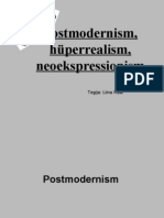Postmodernism, Hüperrealism