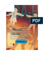 Protocolo Tdah - Murcia 2012 -Revision
