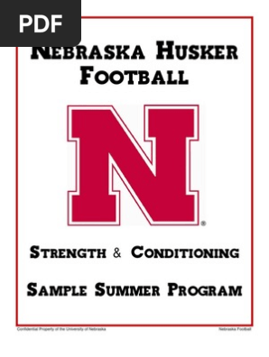 Nebraska Strength Summer Conditioning Hobbies Physical Exercise