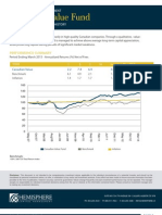 Canadian Value Fund 1QTR 2013