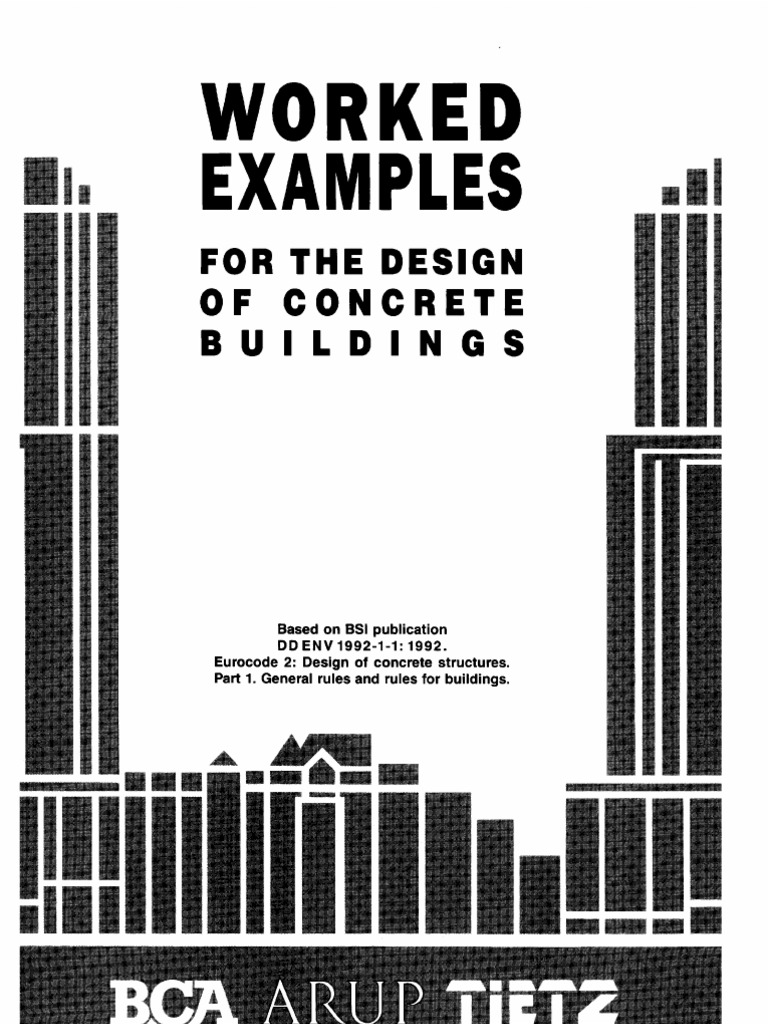 Concrete Building Design Examples | PDF