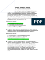 Act. 7 Reconocimiento Unidad 2 - Proyecto Pedagogico Unadista.docx